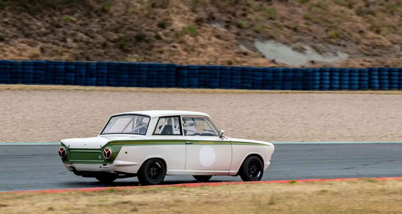 1963 Ford Lotus Cortina, 12/30