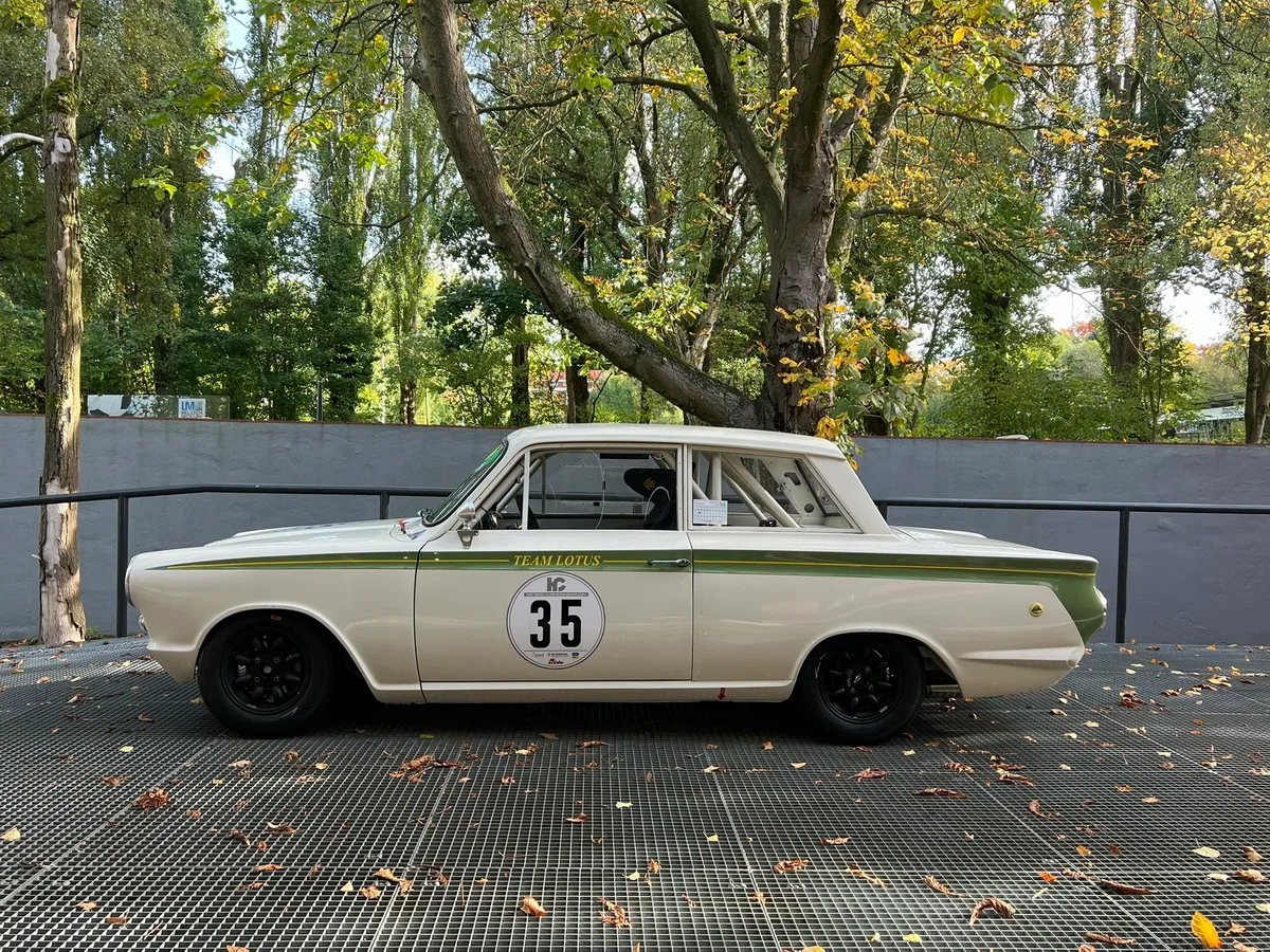 1963 Ford Lotus Cortina, 16/30