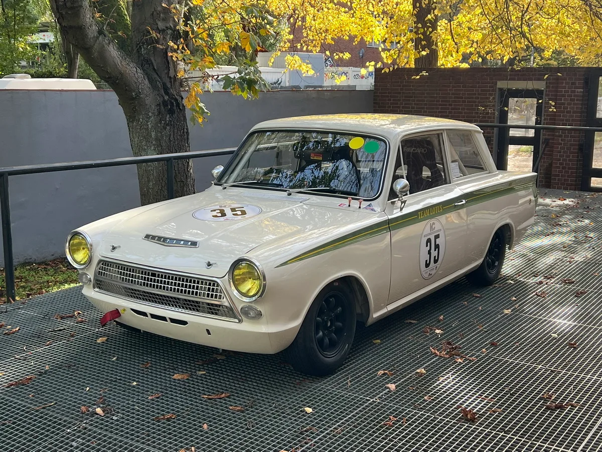 1963 Ford Lotus Cortina, 17/30
