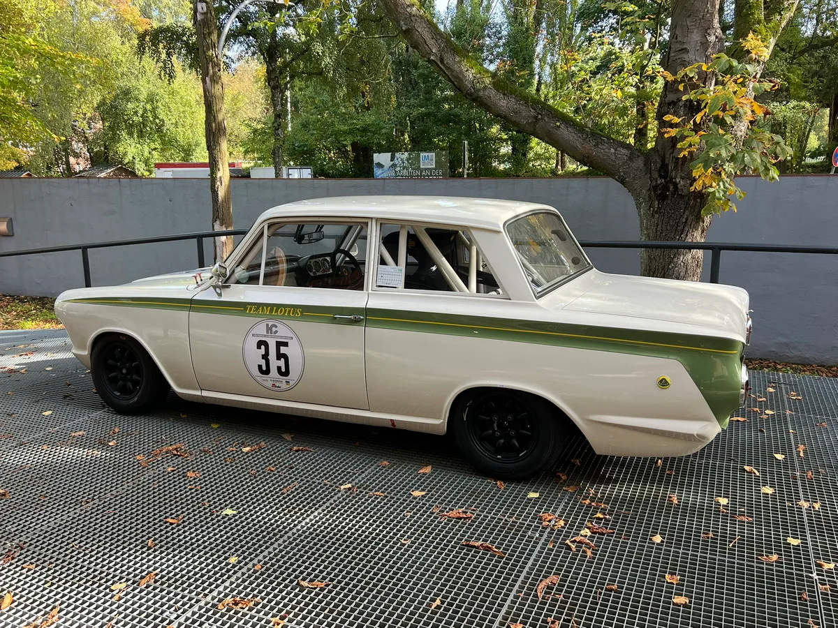 1963 Ford Lotus Cortina, 19/30