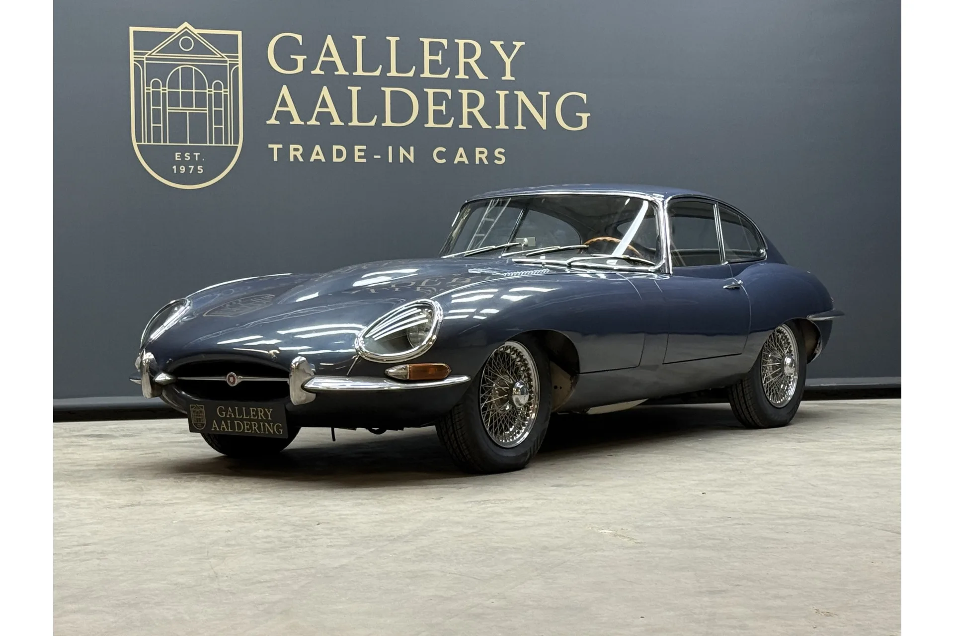 1963 Jaguar E-Type Series 1 3.8 Coupé offered by a specialist dealer in Brummen, Netherlands, main photo
