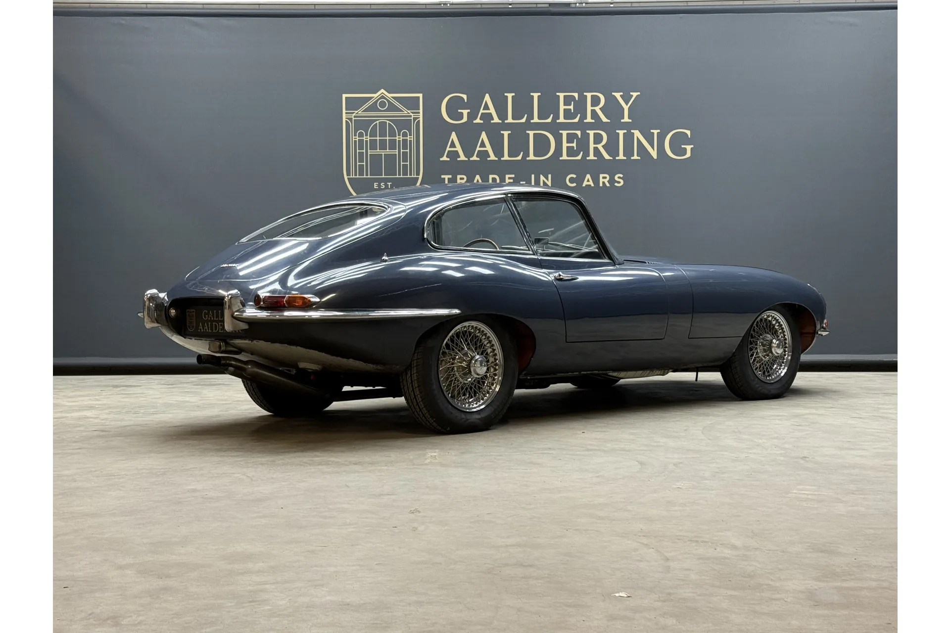 1963 Jaguar E-Type Series 1 3.8 Coupé, 2/30