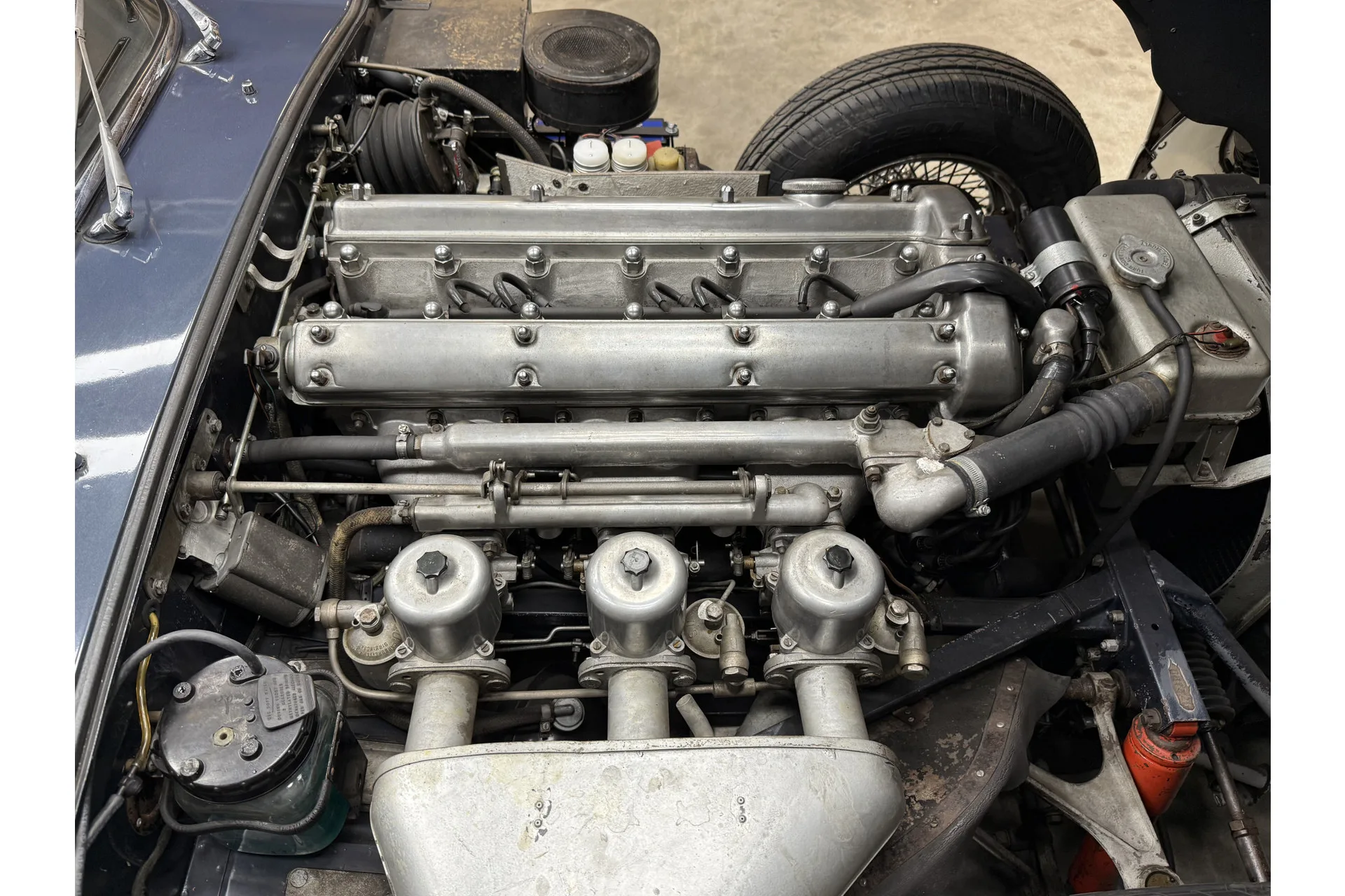 1963 Jaguar E-Type Series 1 3.8 Coupé, 4/30