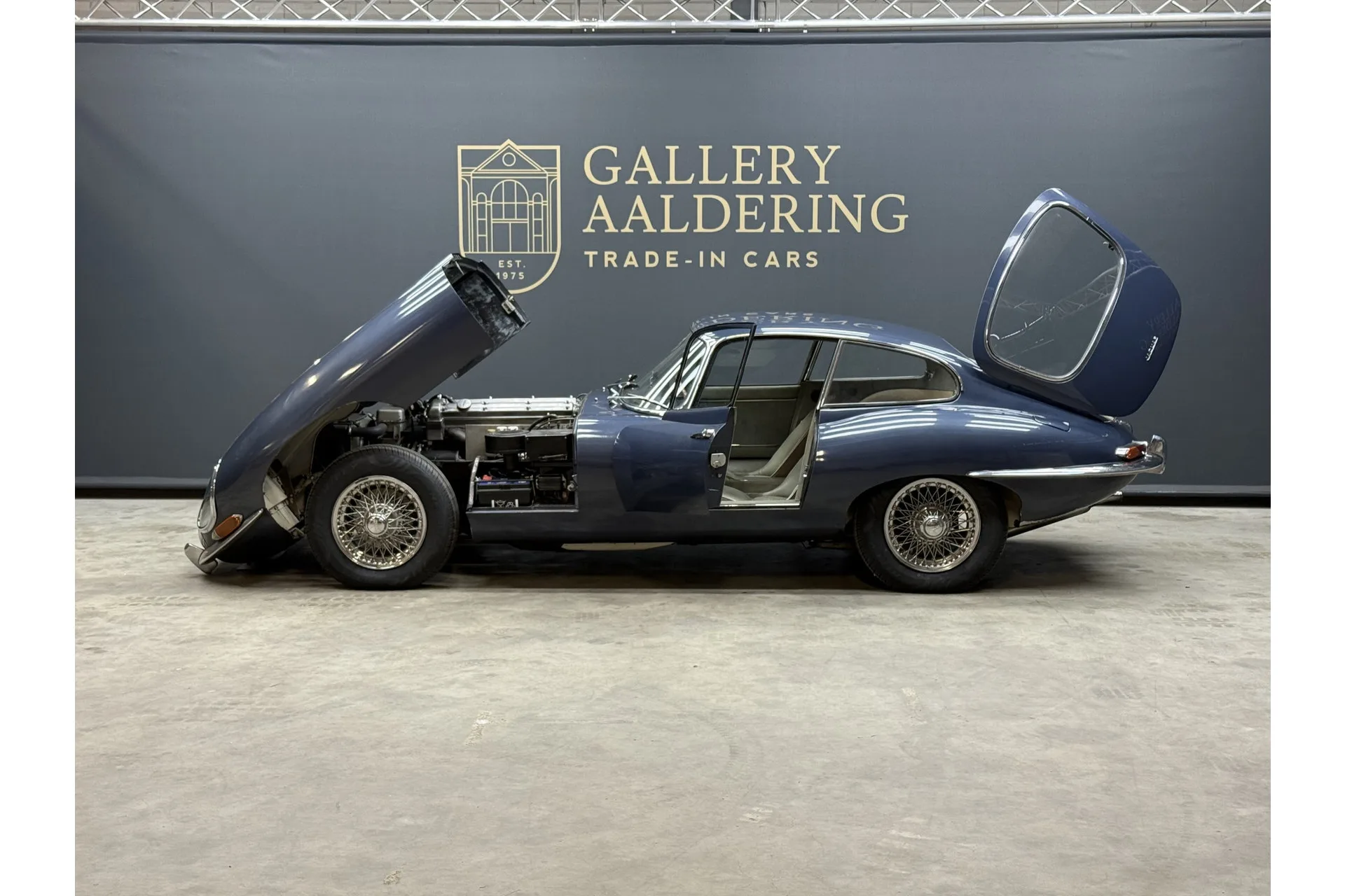1963 Jaguar E-Type Series 1 3.8 Coupé, 12/30