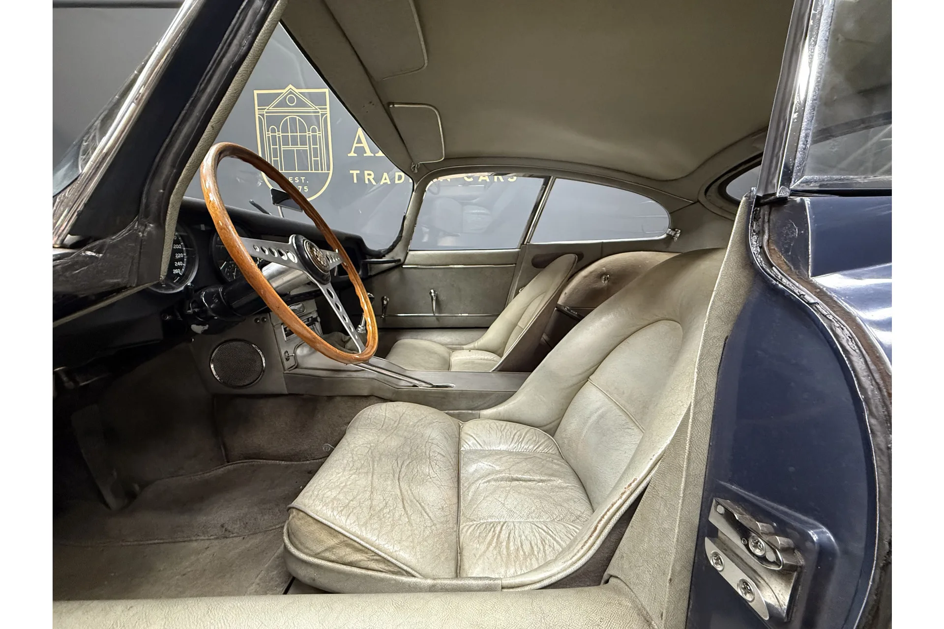 1963 Jaguar E-Type Series 1 3.8 Coupé, 13/30