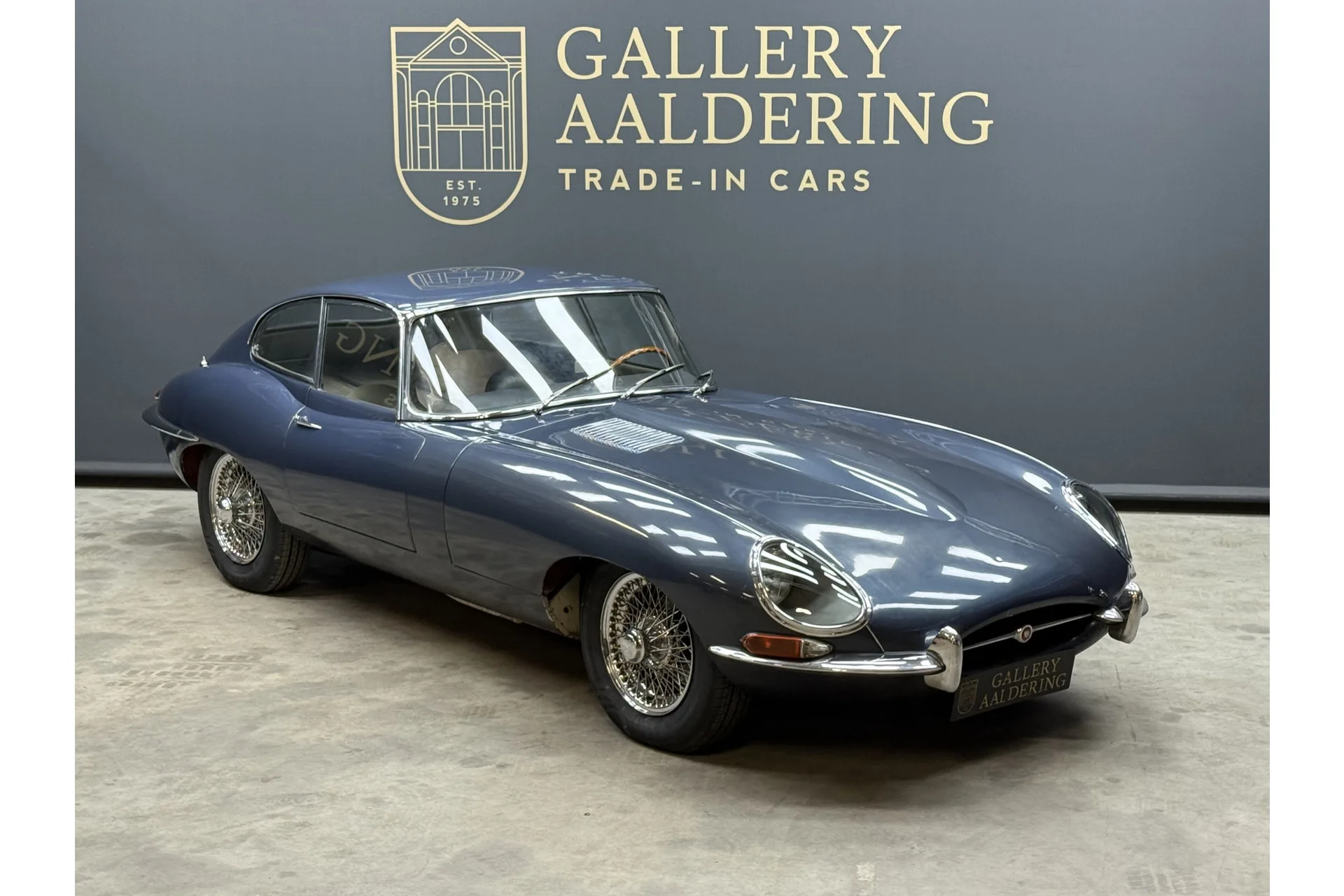 1963 Jaguar E-Type Series 1 3.8 Coupé, 14/30
