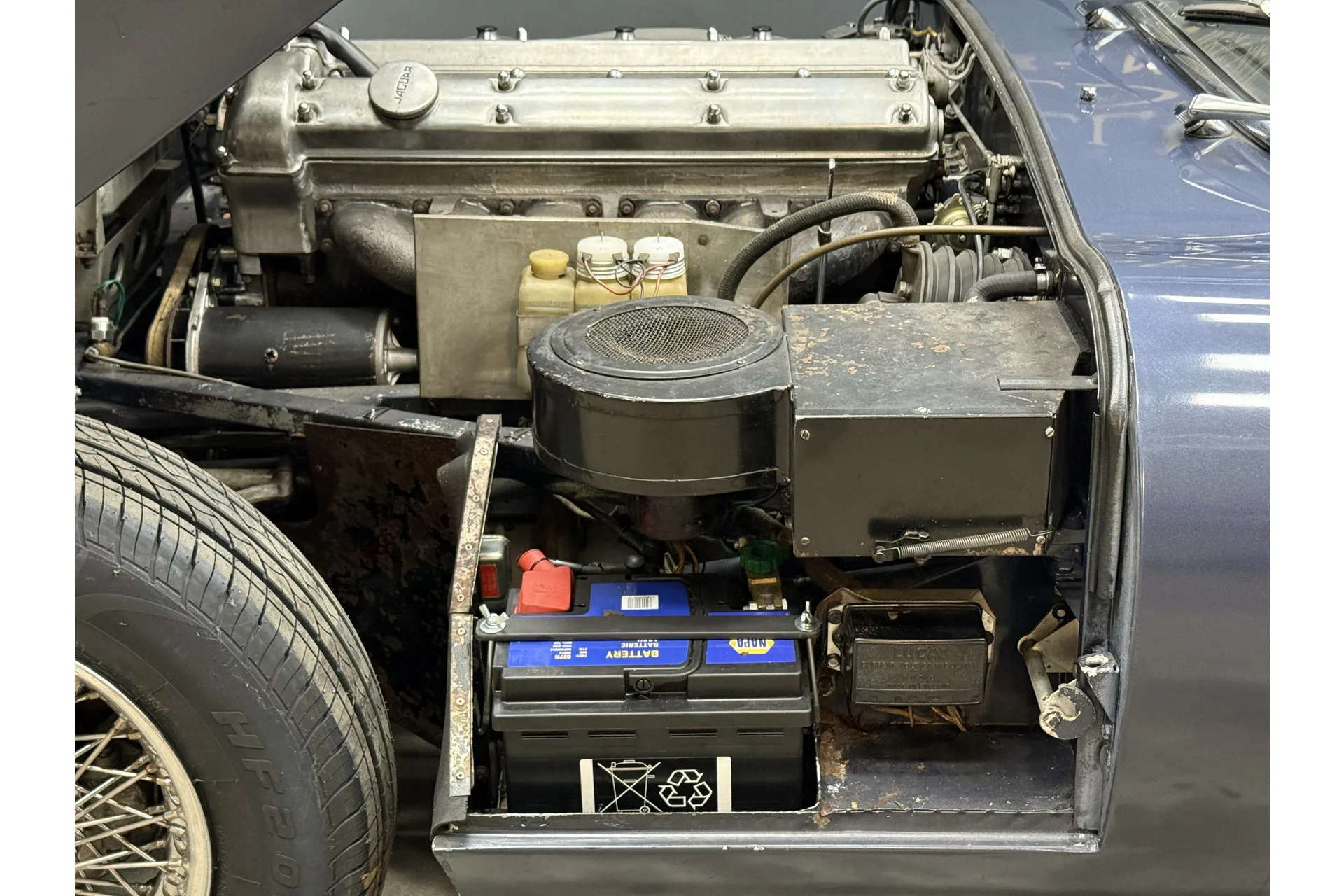 1963 Jaguar E-Type Series 1 3.8 Coupé, 18/30