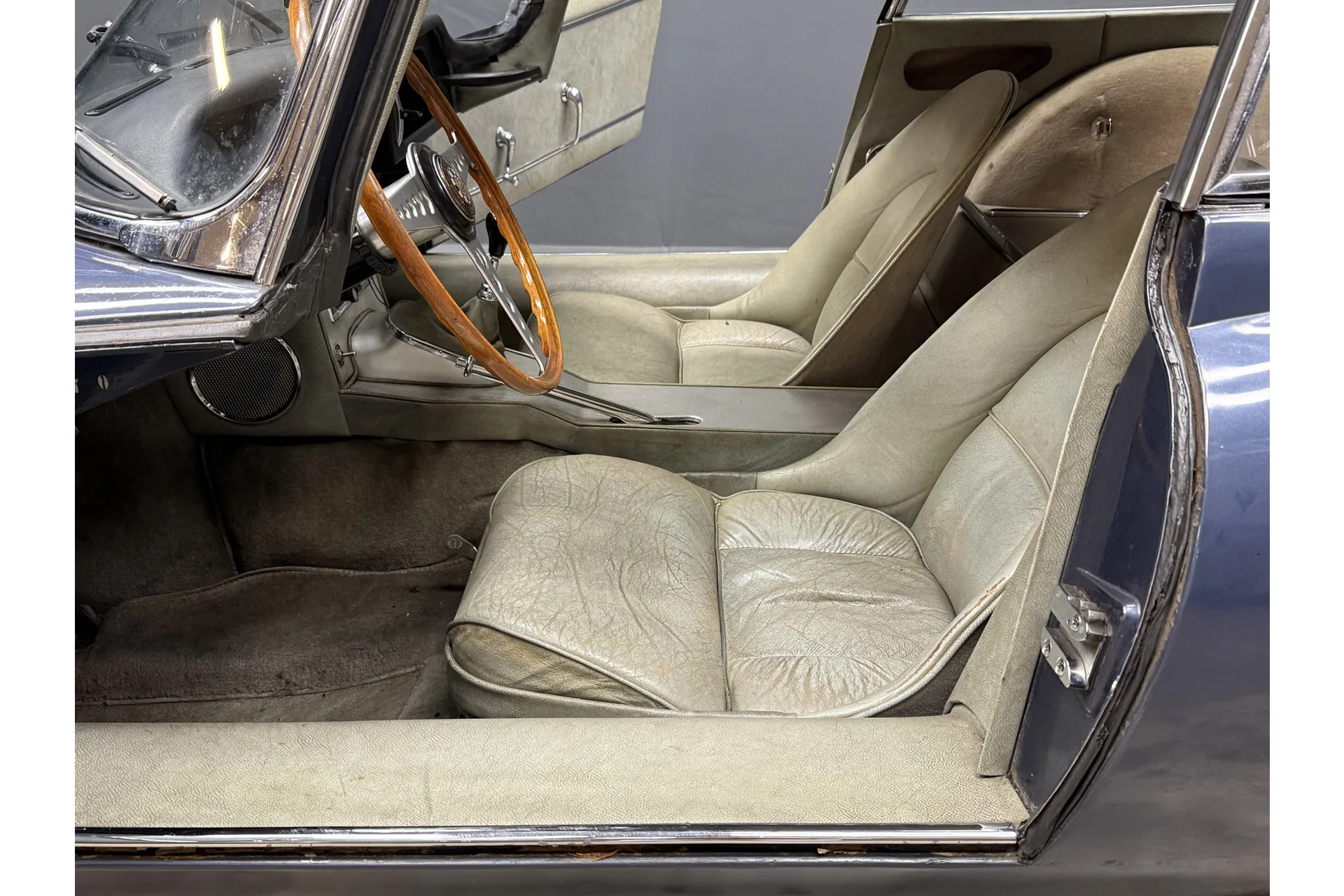 1963 Jaguar E-Type Series 1 3.8 Coupé, 20/30