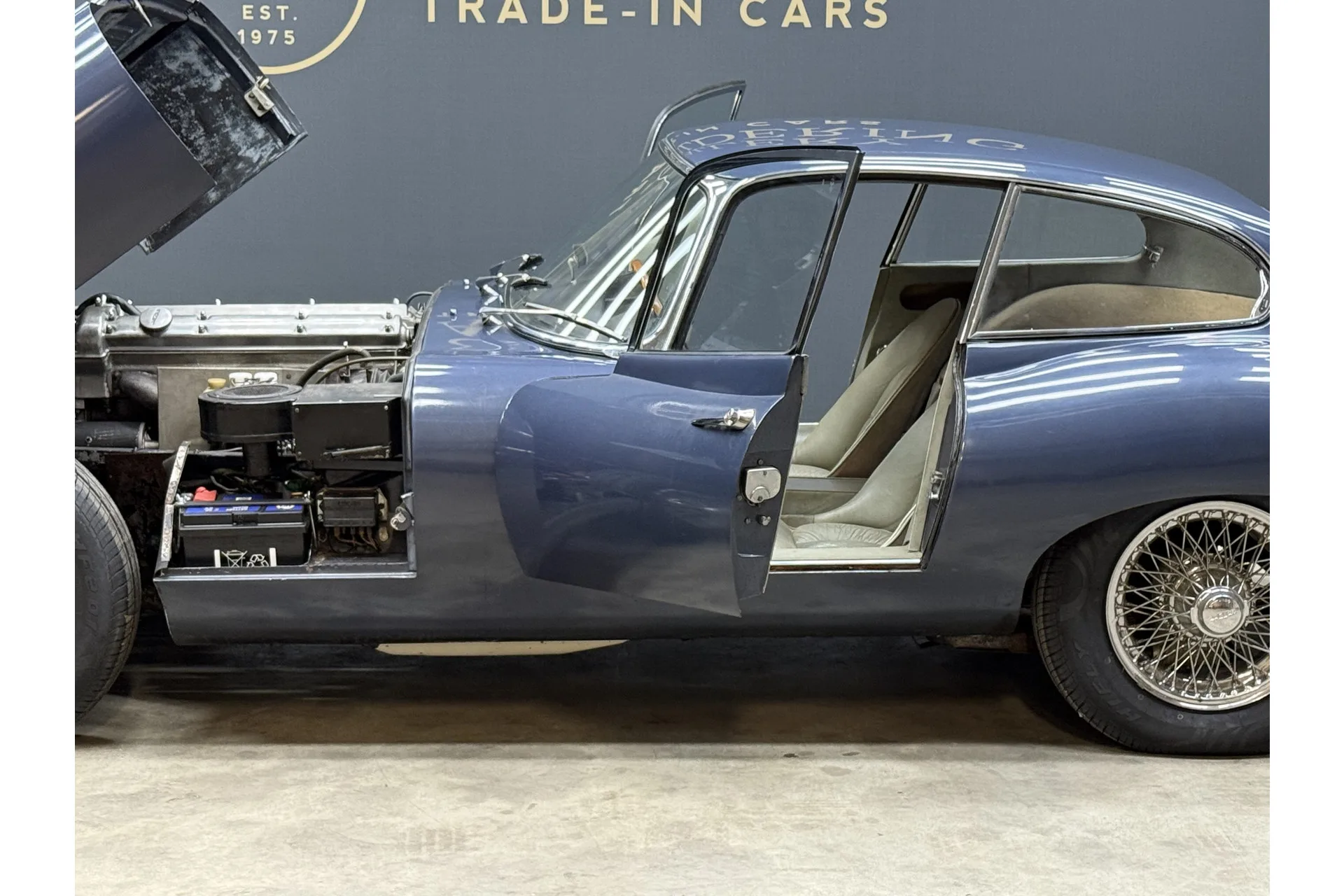 1963 Jaguar E-Type Series 1 3.8 Coupé, 27/30
