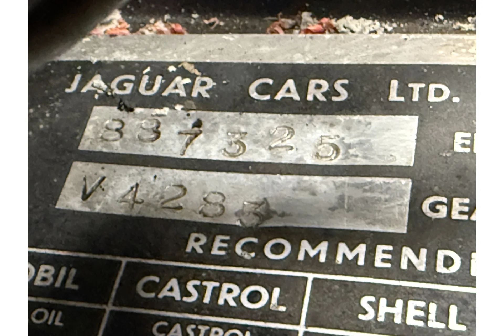 1963 Jaguar E-Type Series 1 3.8 Coupé, 30/30