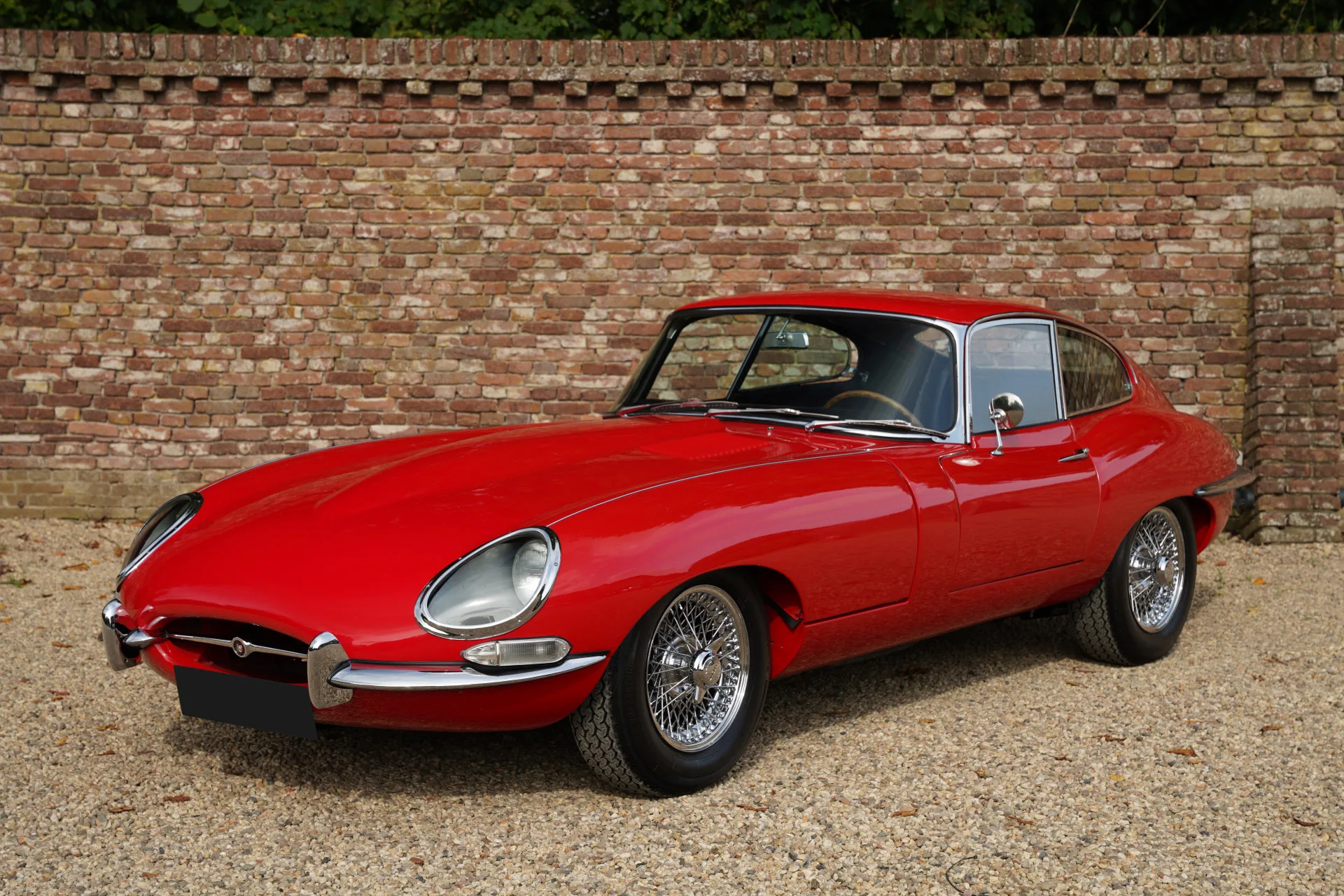 1963 Jaguar E-Type Series 1 3.8 Coupé offered by a specialist dealer in Brummen, Netherlands, main photo
