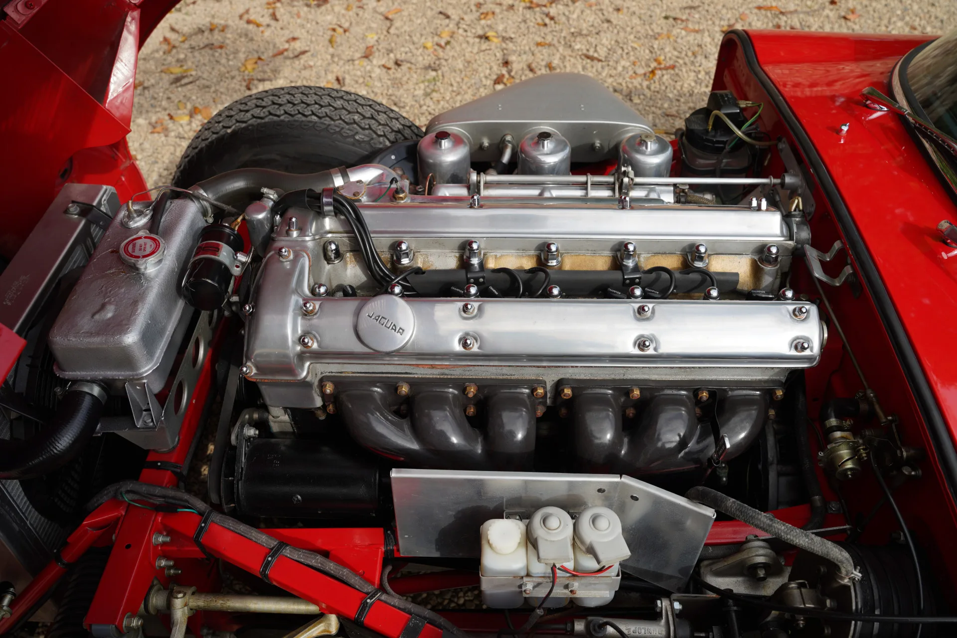 1963 Jaguar E-Type Series 1 3.8 Coupé, 4/30