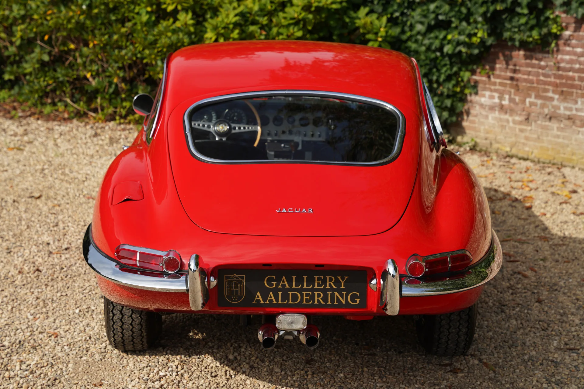 1963 Jaguar E-Type Series 1 3.8 Coupé, 6/30