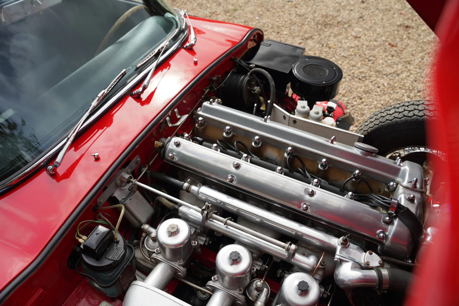 1963 Jaguar E-Type Series 1 3.8 Coupé, 13/30