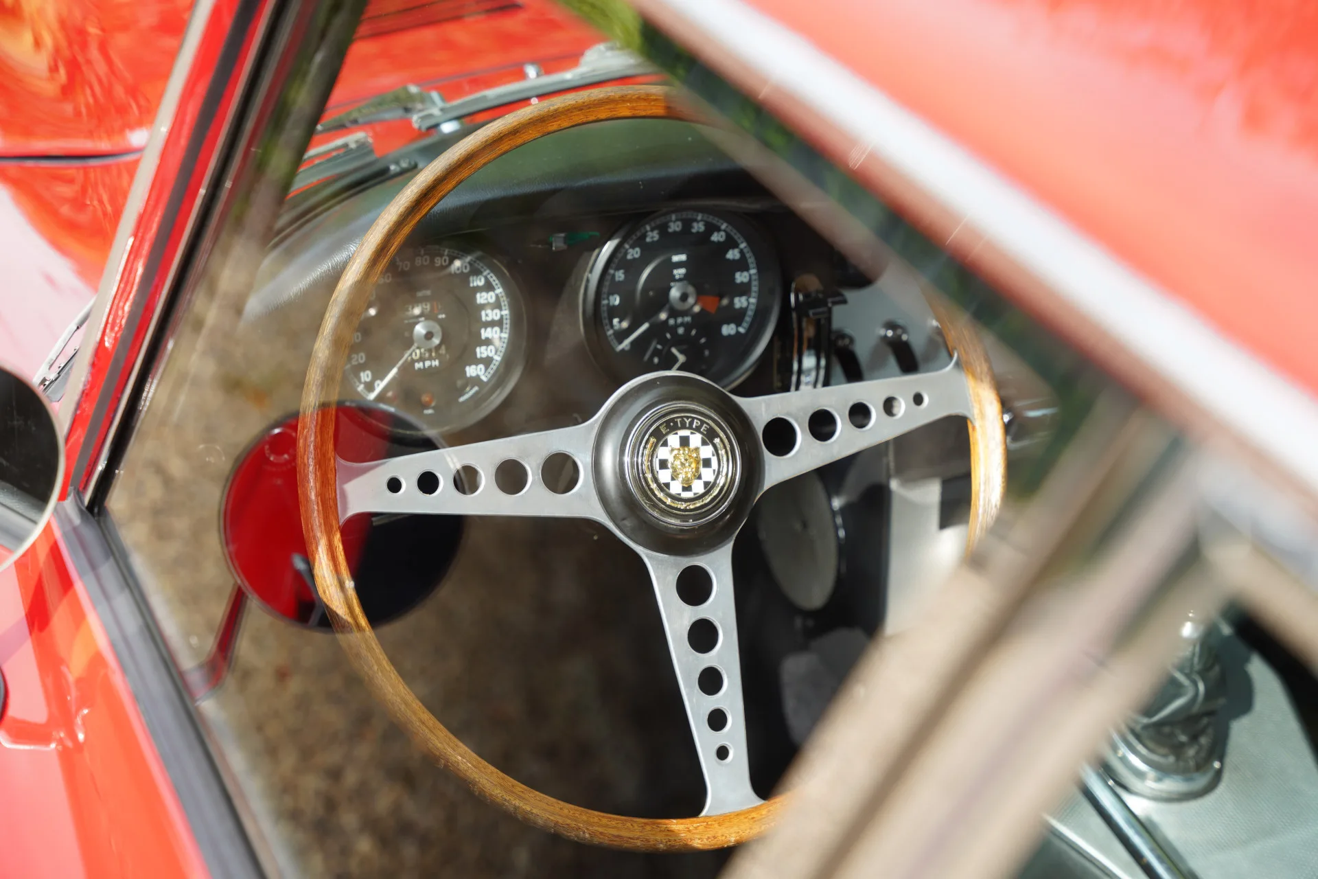 1963 Jaguar E-Type Series 1 3.8 Coupé, 19/30