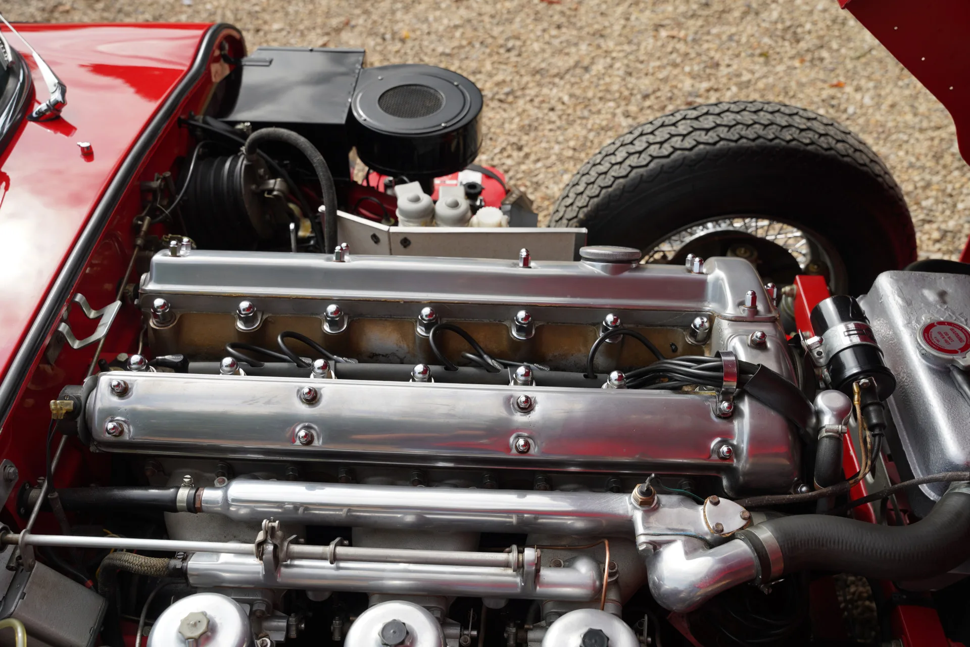 1963 Jaguar E-Type Series 1 3.8 Coupé, 22/30