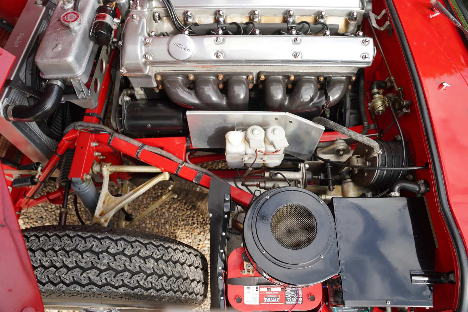 1963 Jaguar E-Type Series 1 3.8 Coupé, 25/30