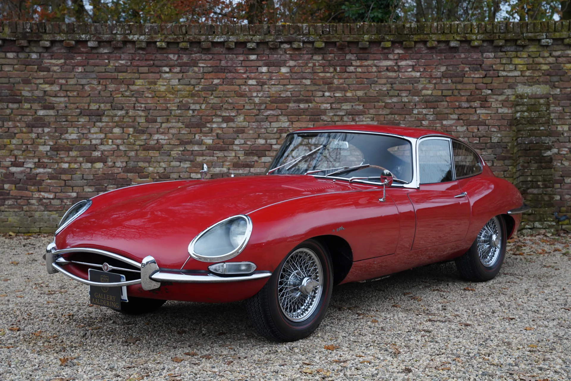 1963 Jaguar E-Type Series 1 3.8 Coupé offered by a specialist dealer in Brummen, Netherlands, main photo