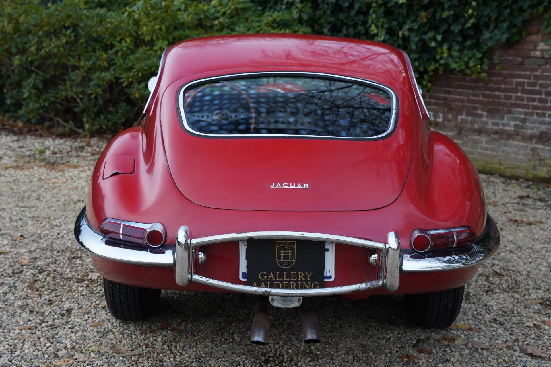 1963 Jaguar E-Type Series 1 3.8 Coupé, 6/30