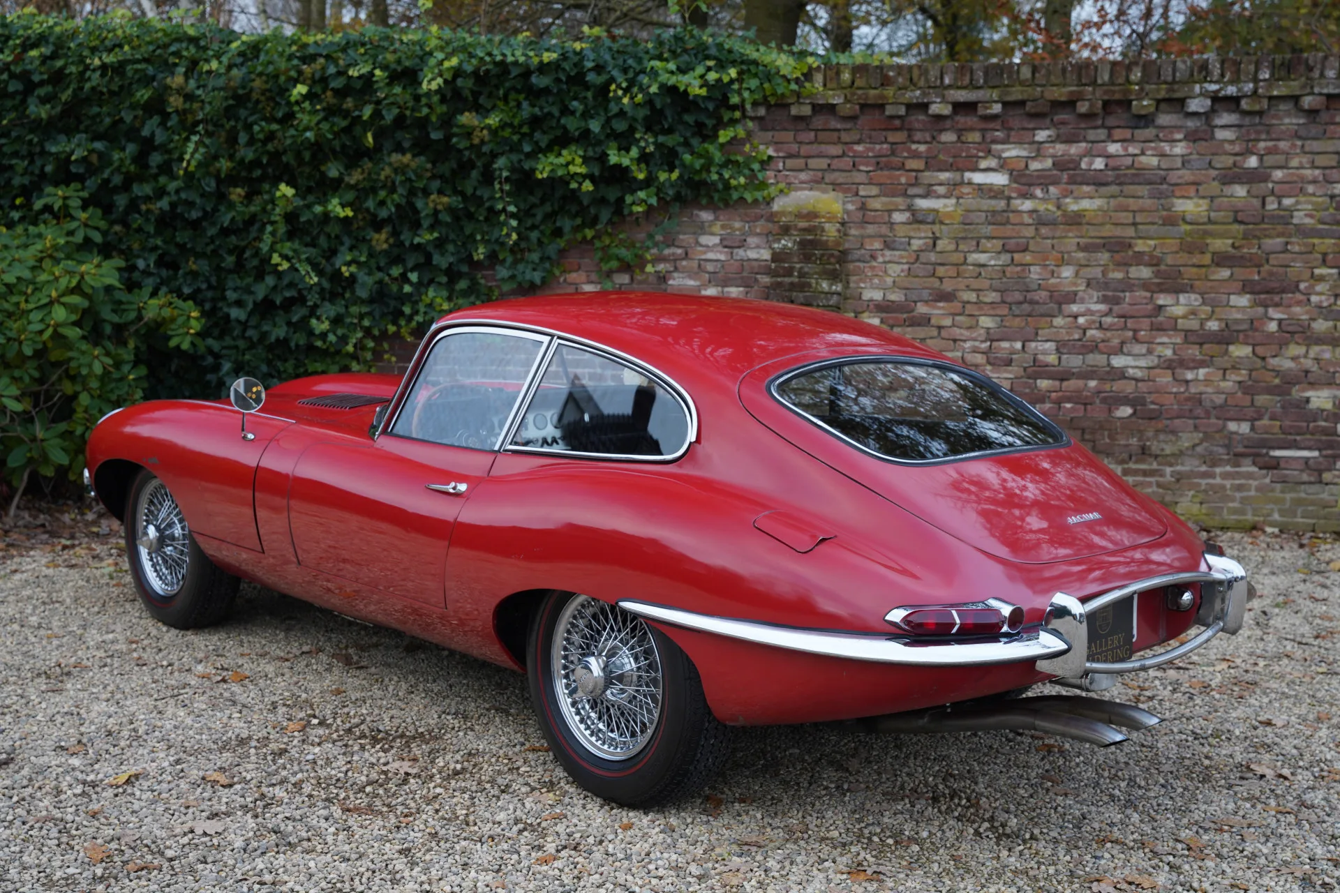 1963 Jaguar E-Type Series 1 3.8 Coupé, 12/30
