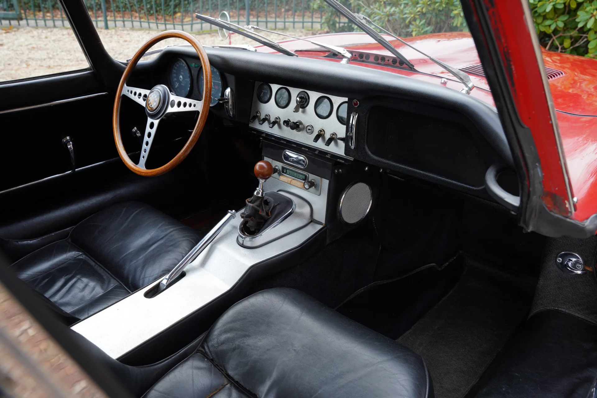 1963 Jaguar E-Type Series 1 3.8 Coupé, 19/30