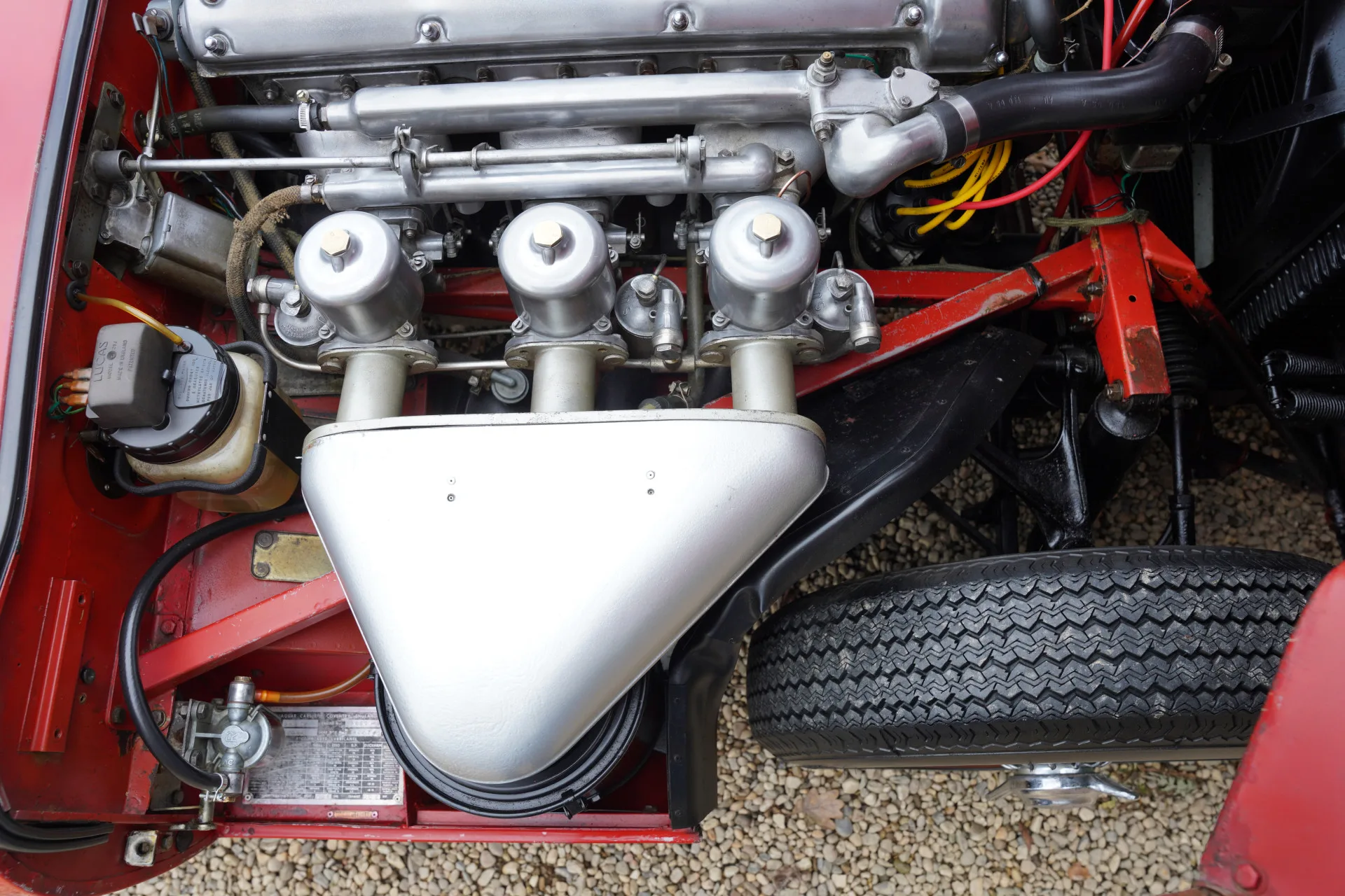1963 Jaguar E-Type Series 1 3.8 Coupé, 27/30