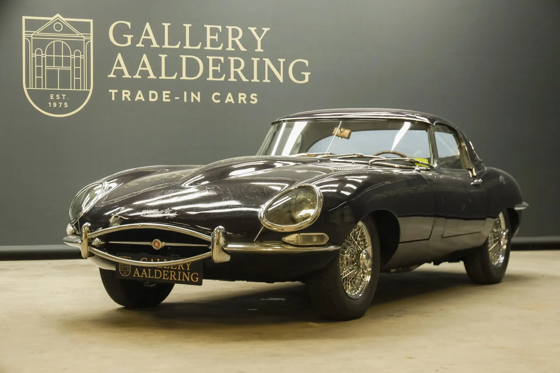 1963 Jaguar E-Type Series 1 3.8 Roadster offered by a specialist dealer in Brummen, Netherlands, main photo