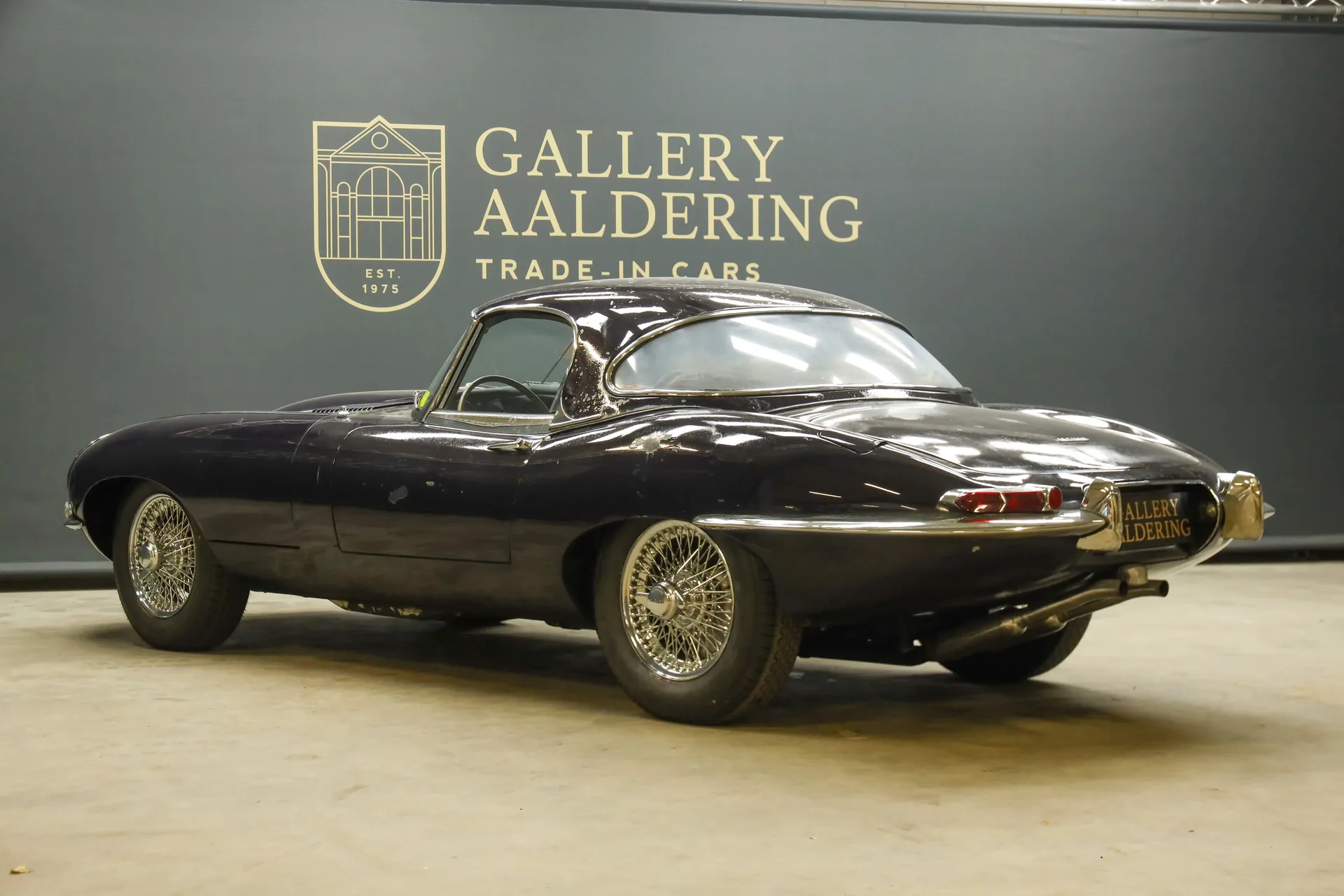 1963 Jaguar E-Type Series 1 3.8 Roadster, 2/30