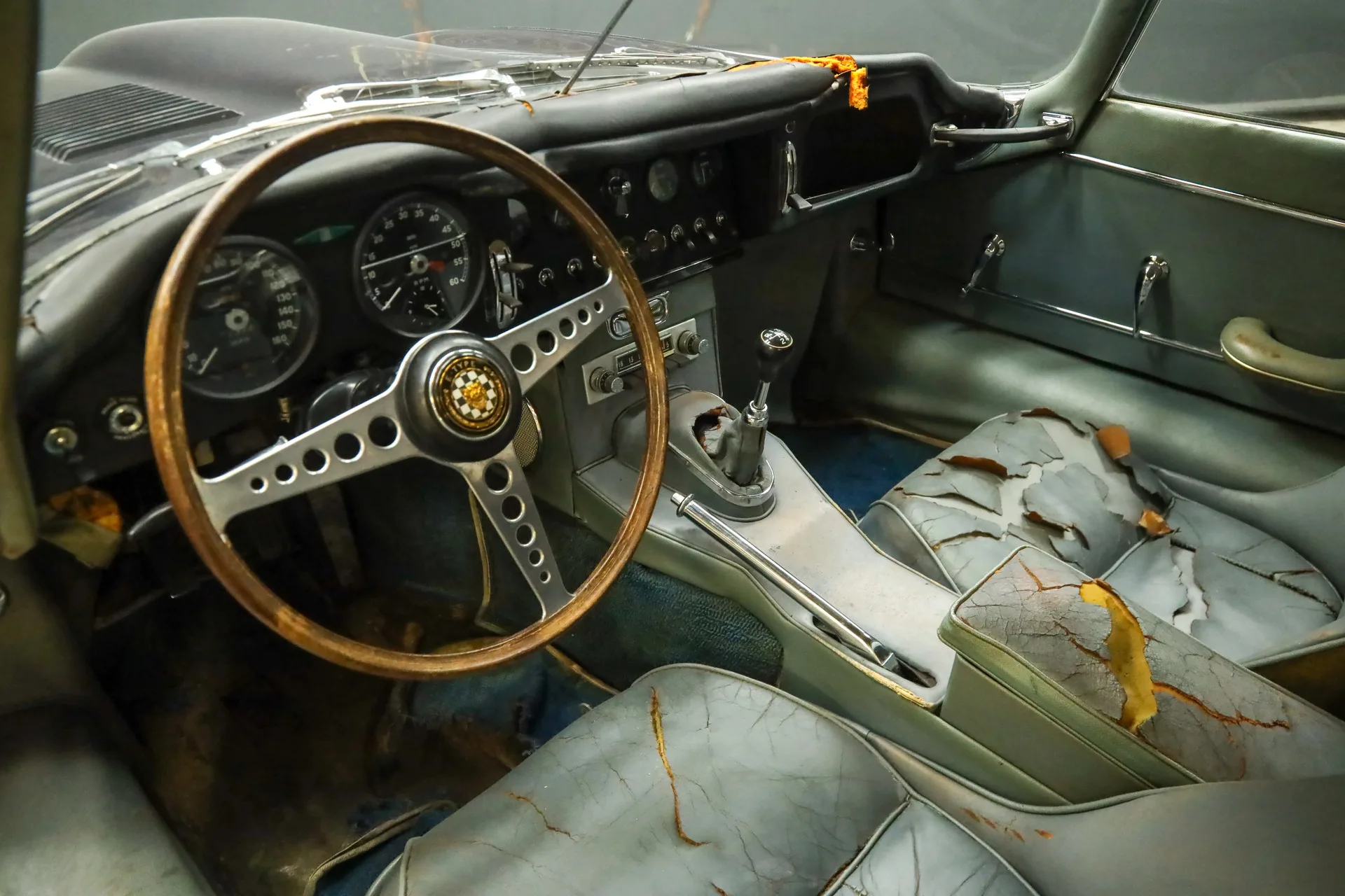 1963 Jaguar E-Type Series 1 3.8 Roadster, 3/30