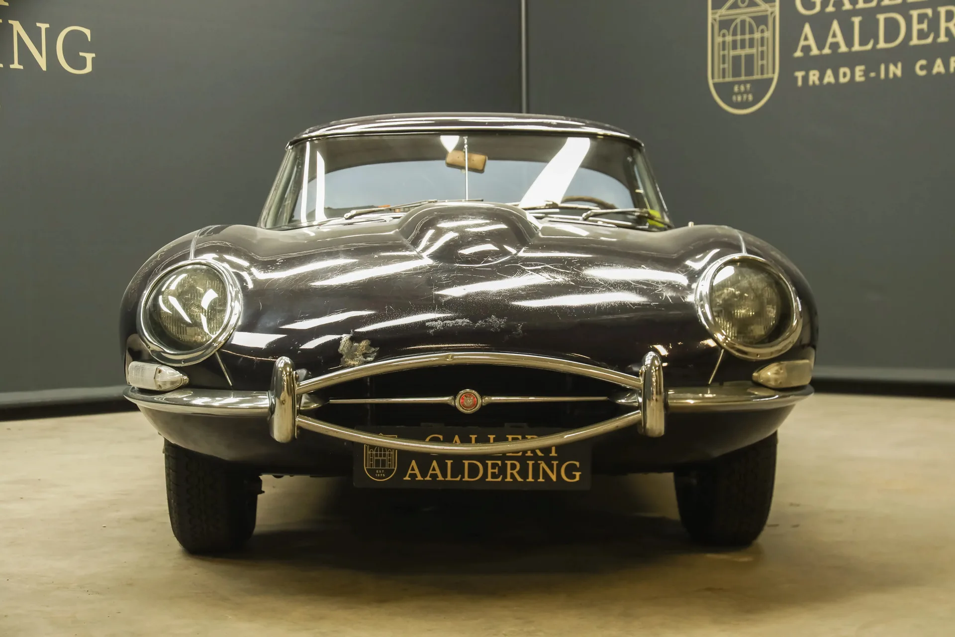 1963 Jaguar E-Type Series 1 3.8 Roadster, 6/30