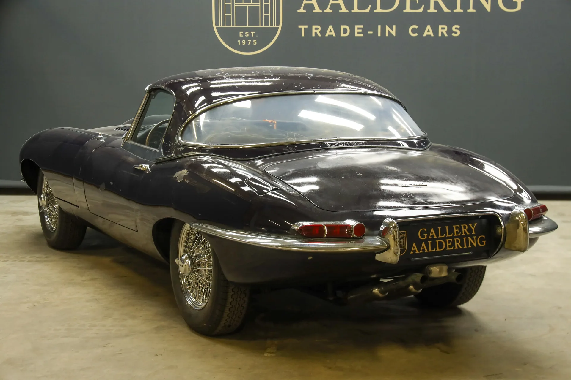 1963 Jaguar E-Type Series 1 3.8 Roadster, 7/30