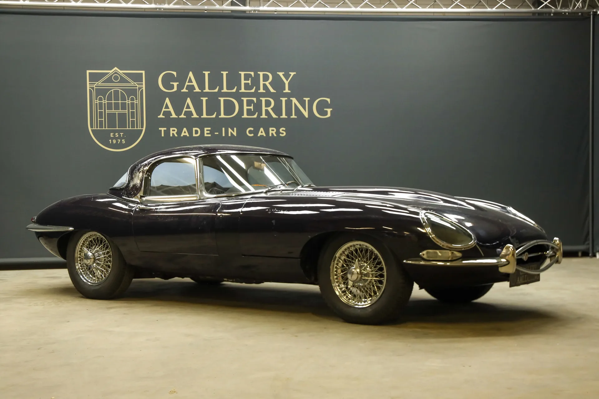1963 Jaguar E-Type Series 1 3.8 Roadster, 8/30
