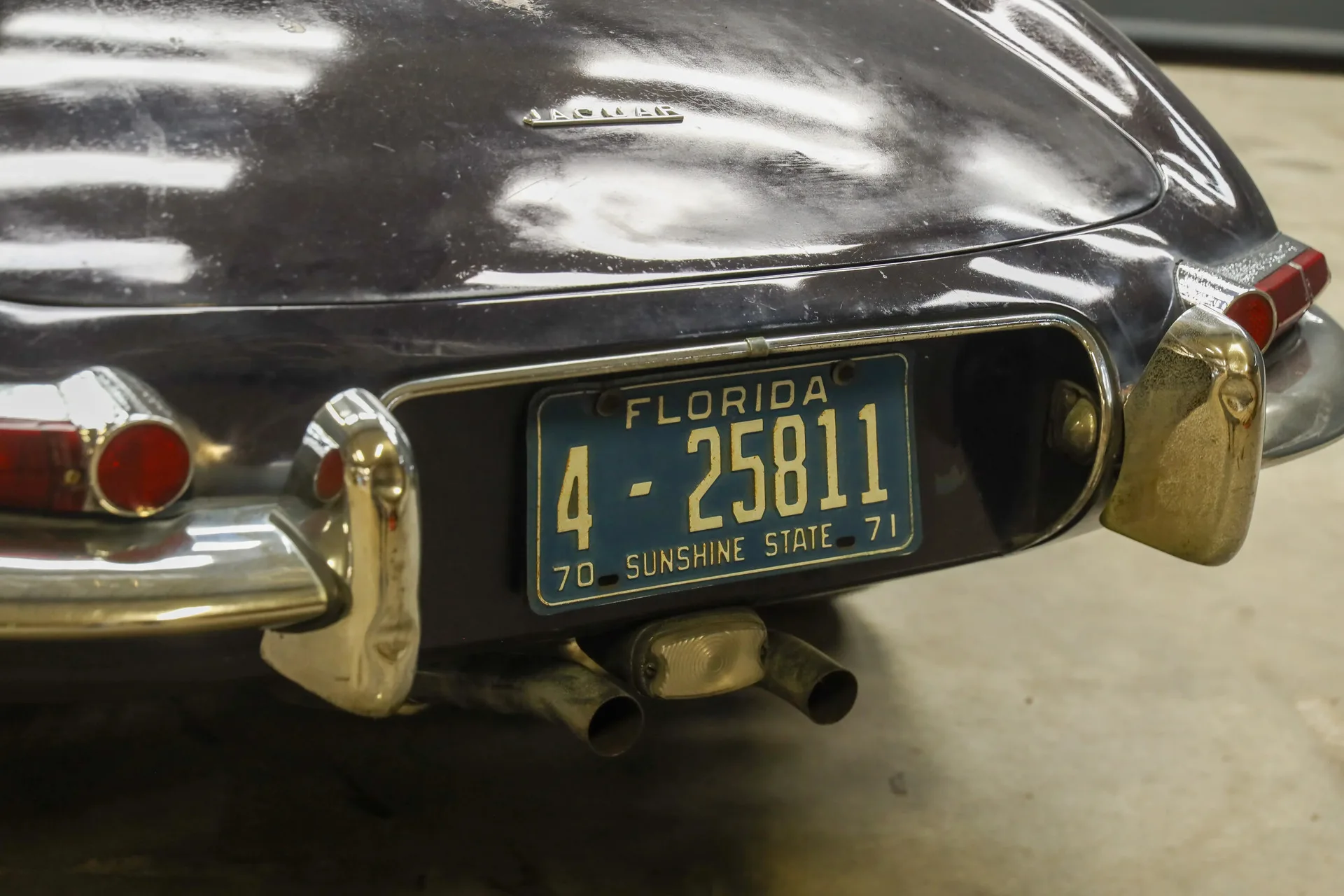 1963 Jaguar E-Type Series 1 3.8 Roadster, 10/30