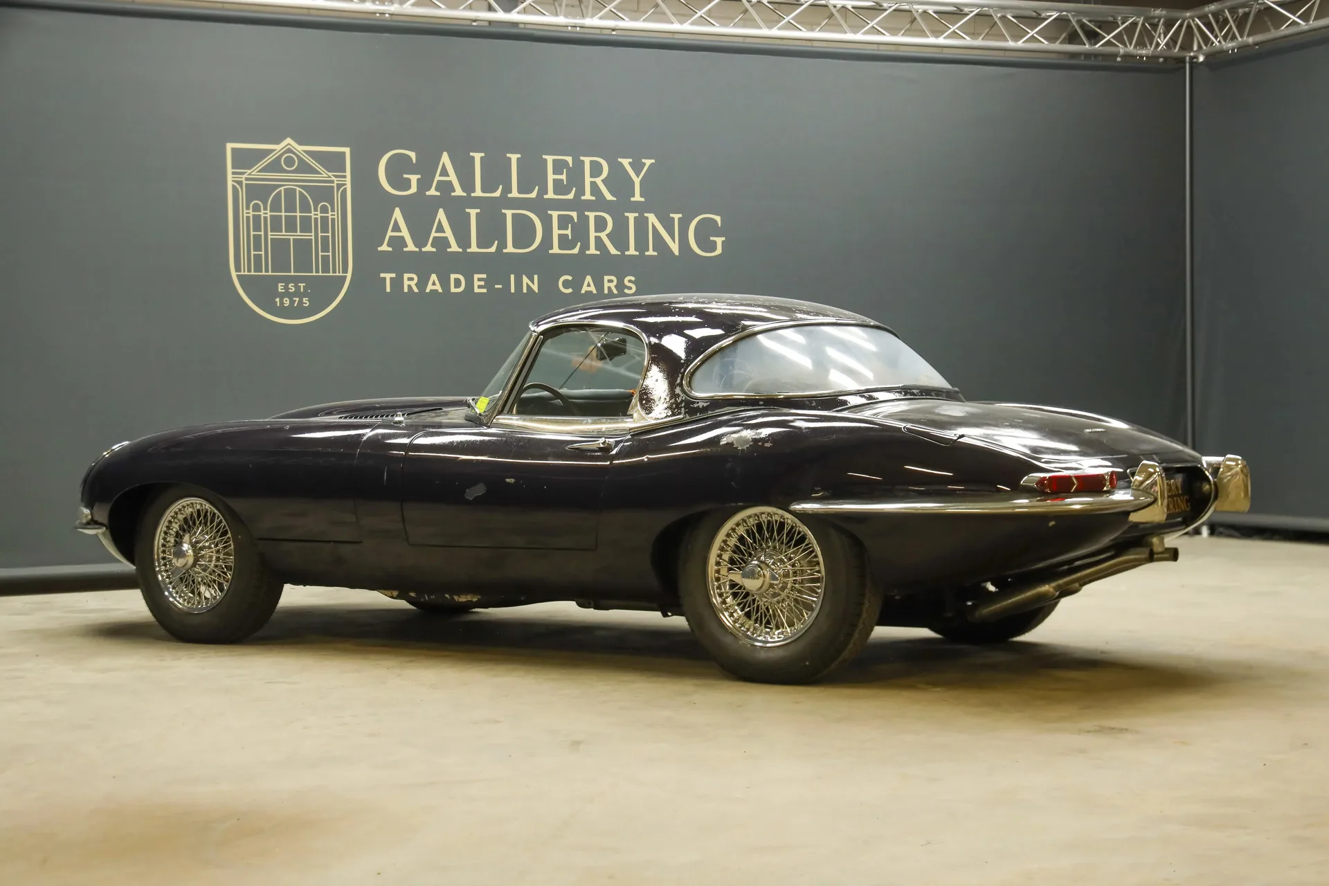 1963 Jaguar E-Type Series 1 3.8 Roadster, 11/30
