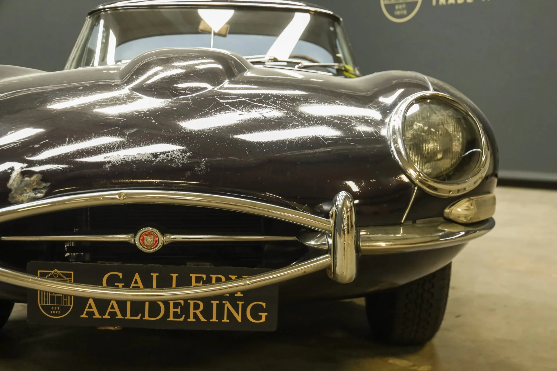 1963 Jaguar E-Type Series 1 3.8 Roadster, 15/30