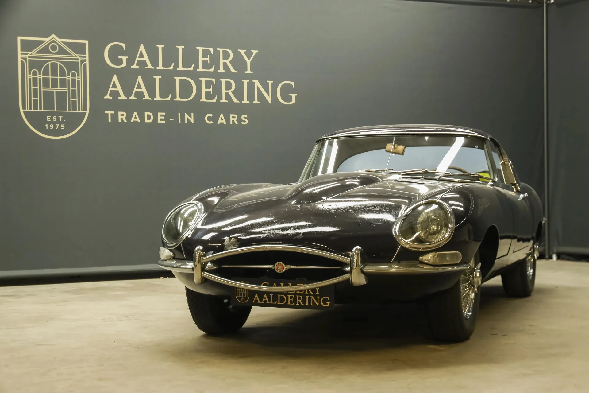 1963 Jaguar E-Type Series 1 3.8 Roadster, 21/30