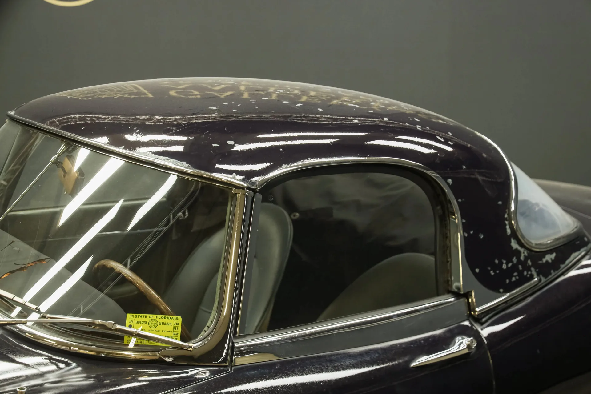 1963 Jaguar E-Type Series 1 3.8 Roadster, 30/30