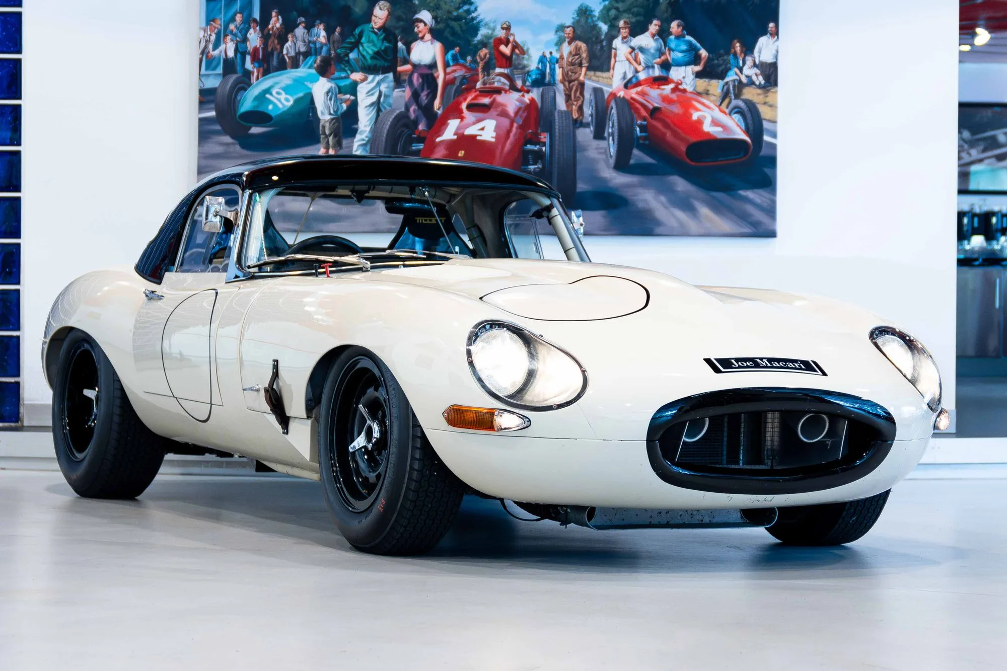 1963 Jaguar E-Type Lightweight offered by a collector car specialist in London, United Kingdom, main photo