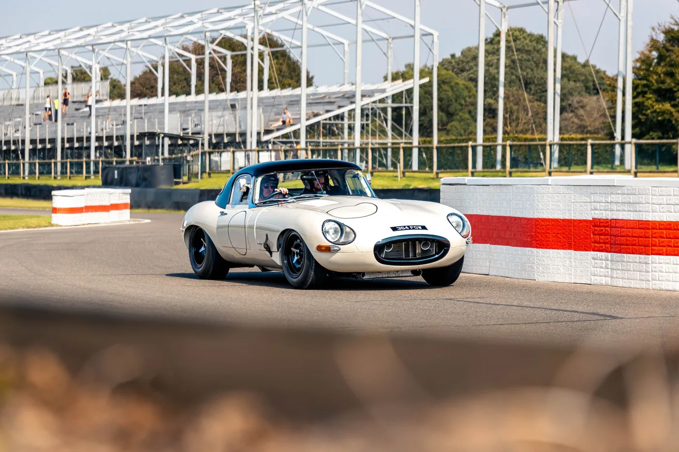 1963 Jaguar E-Type Lightweight offered by a collector car specialist in London, United Kingdom, photo 23 of 24