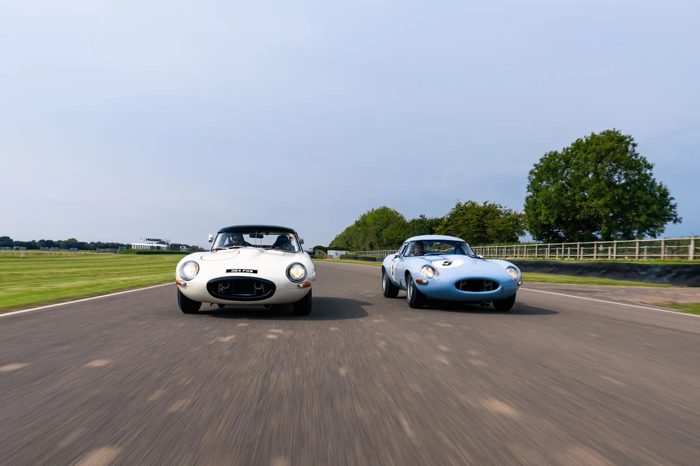 1963 Jaguar E-Type Lightweight offered by a collector car specialist in London, United Kingdom, photo 24 of 24