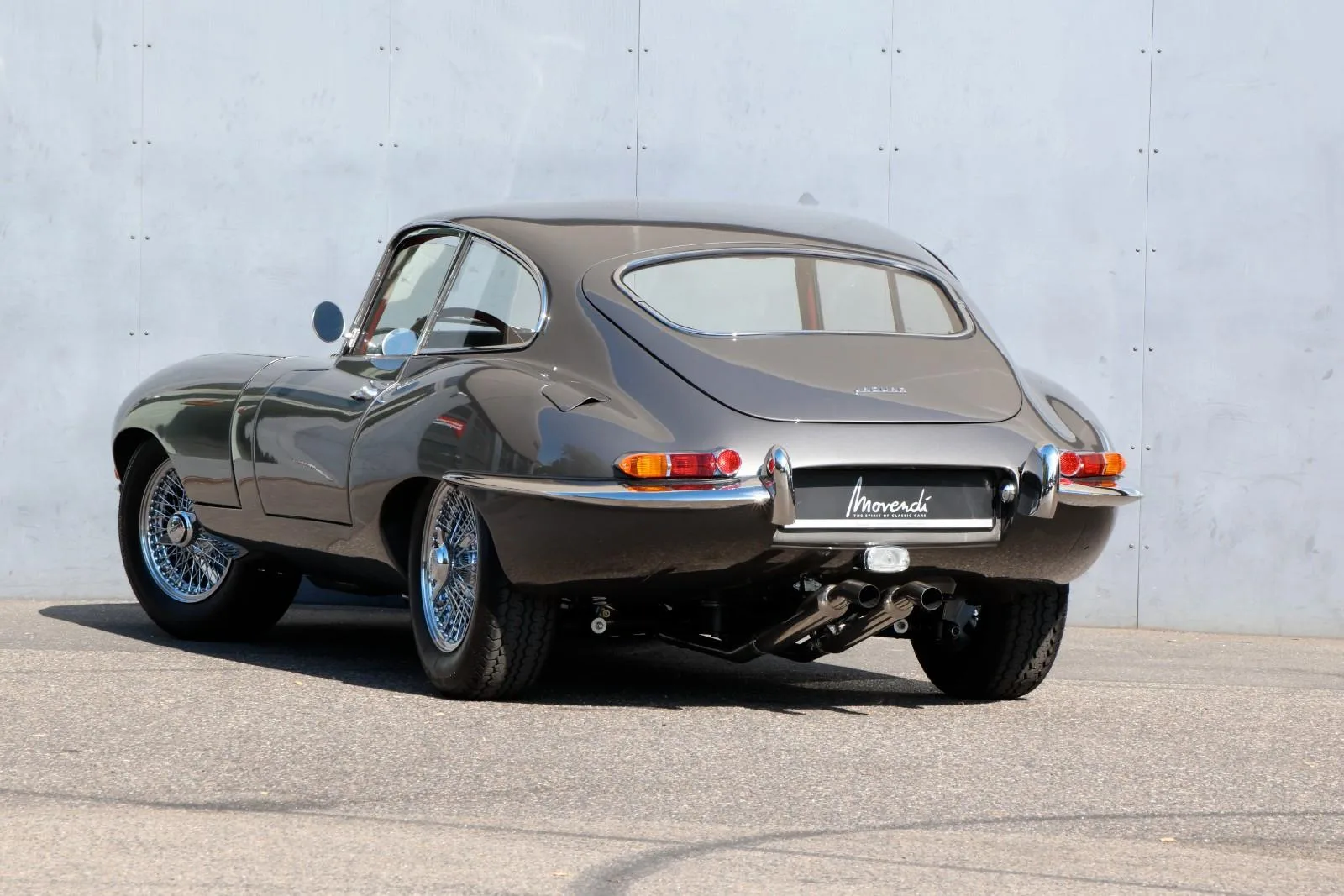 1963 Jaguar E-Type Series 1 3.8 Fixed Head Coupé, 2/24