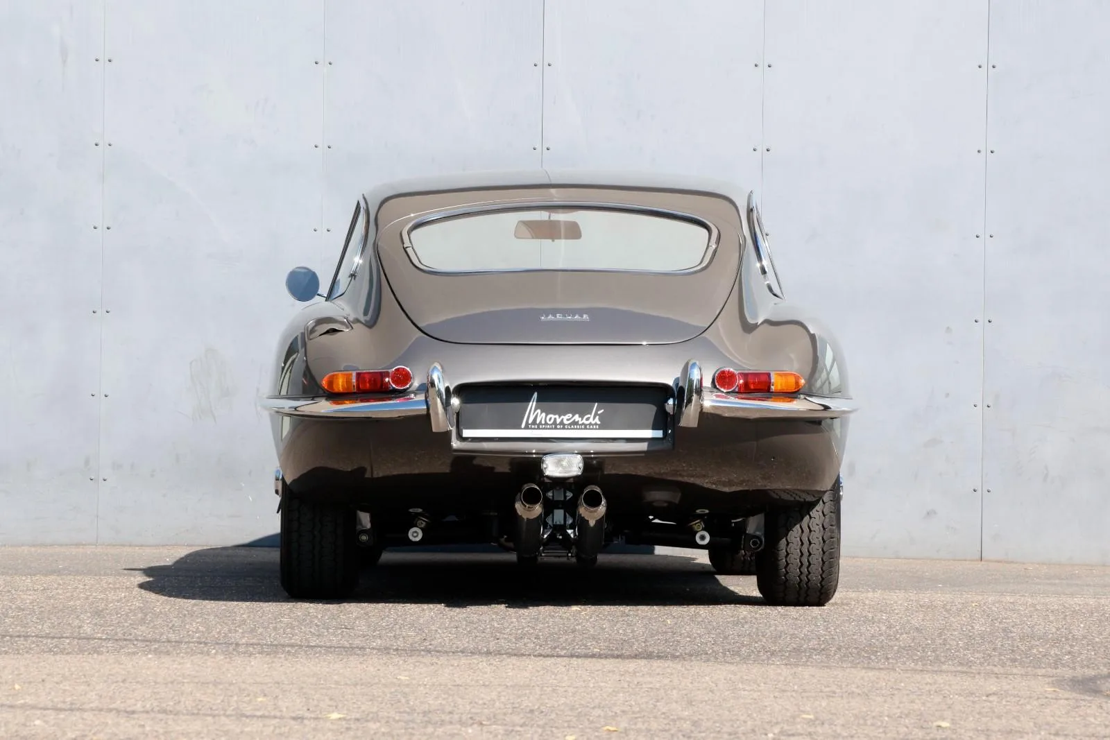 1963 Jaguar E-Type Series 1 3.8 Fixed Head Coupé, 7/24
