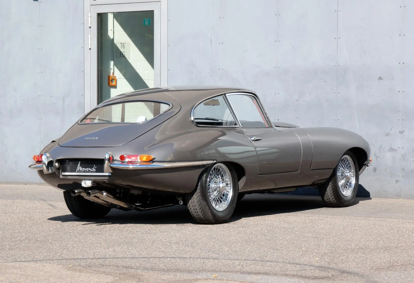 1963 Jaguar E-Type Series 1 3.8 Fixed Head Coupé, 8/24