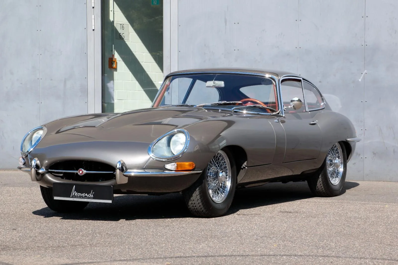 1963 Jaguar E-Type Series 1 3.8 Fixed Head Coupé, 9/24