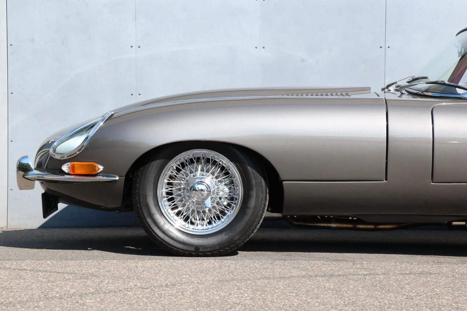 1963 Jaguar E-Type Series 1 3.8 Fixed Head Coupé, 10/24
