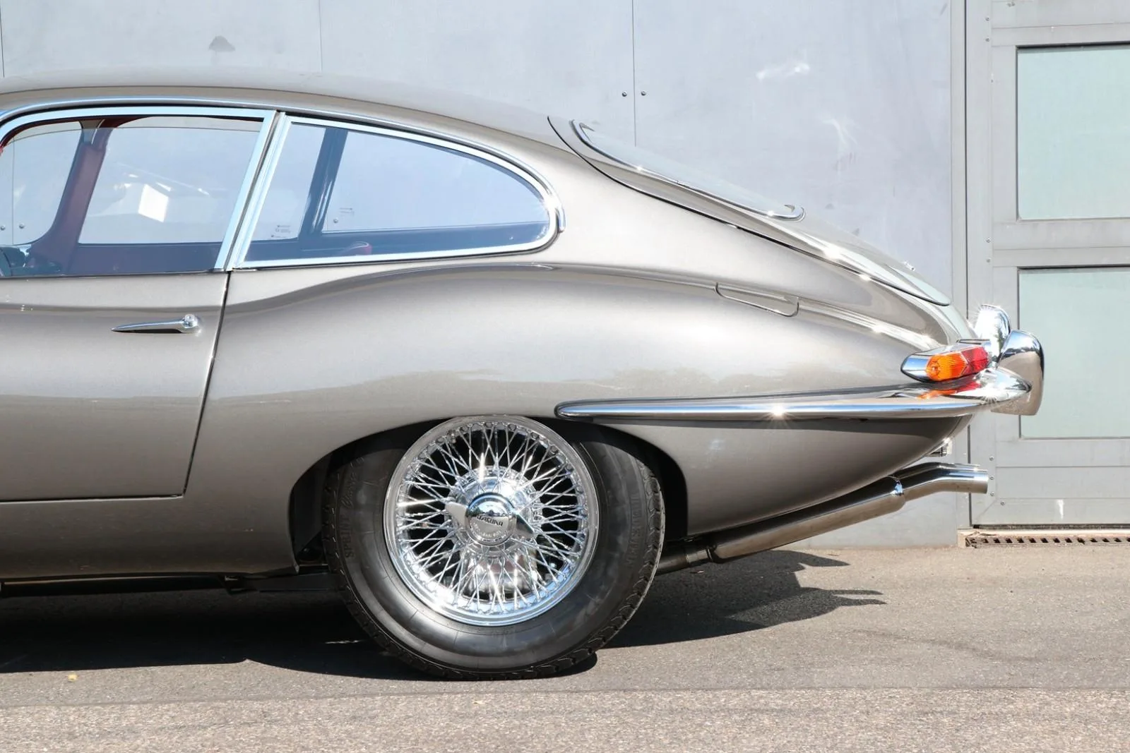 1963 Jaguar E-Type Series 1 3.8 Fixed Head Coupé, 12/24