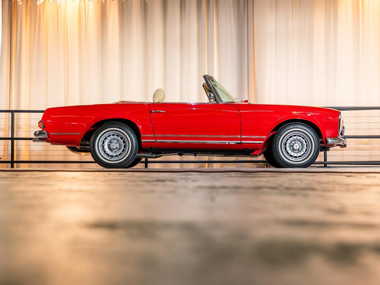 1963 Mercedes-Benz 230 SL, 3/30