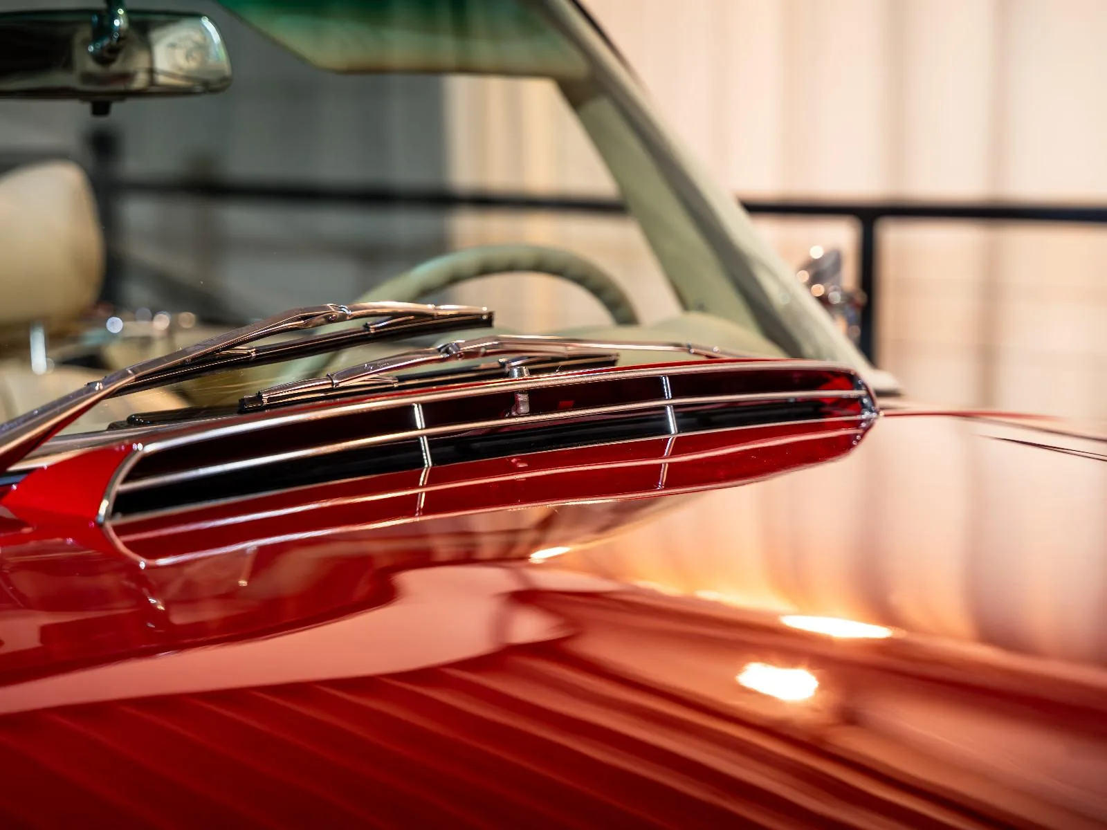 1963 Mercedes-Benz 230 SL, 5/30