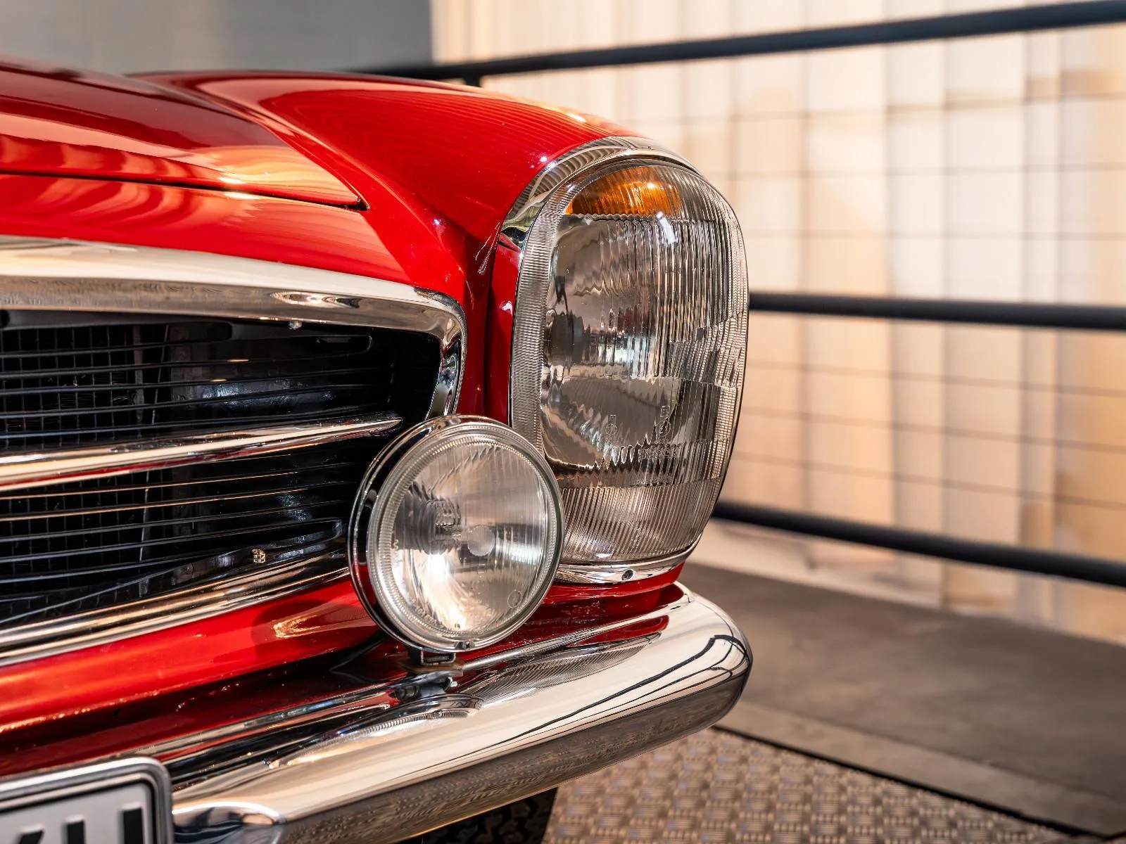 1963 Mercedes-Benz 230 SL, 7/30