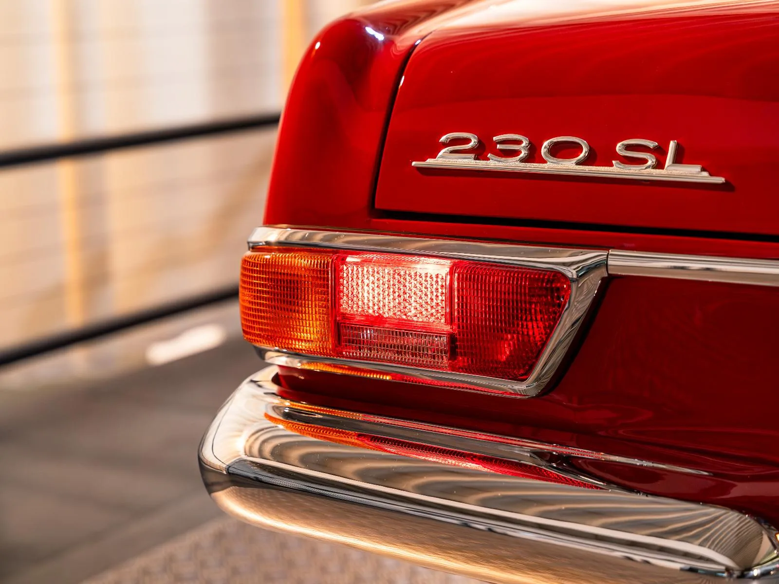1963 Mercedes-Benz 230 SL, 10/30